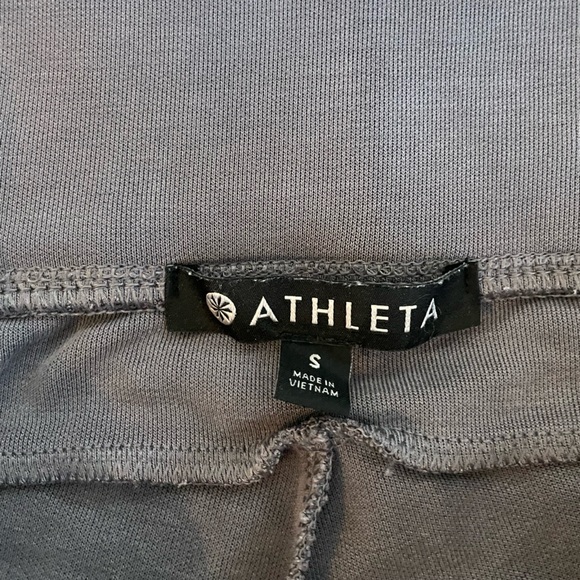 ATHLETA Serenity Soft Pant Gray size Small - Picture 2 of 3